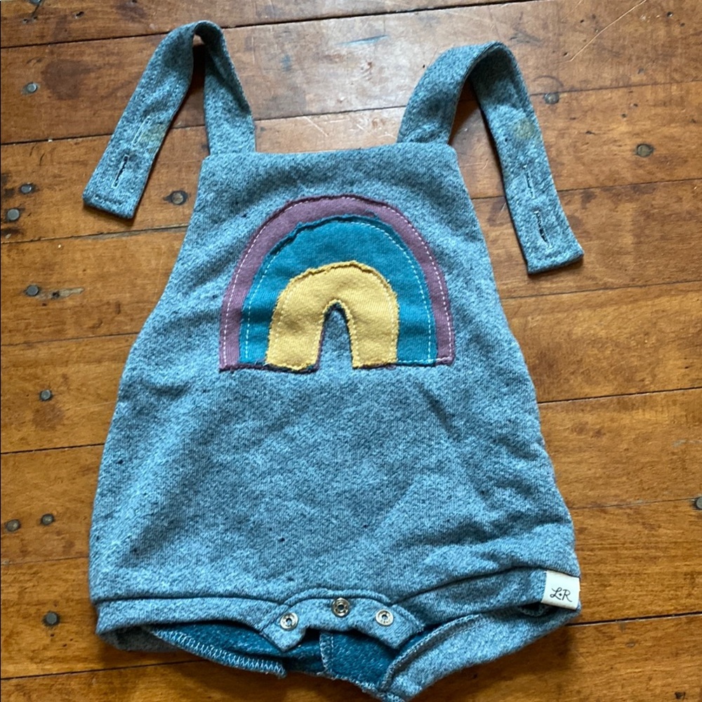 Blue Rainbow Kids One Piece